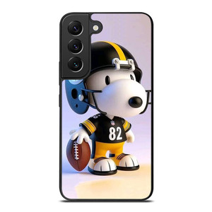 SNOOPY PITTSBURGH STEELERS FOOTBALL Samsung Galaxy S22 Plus Case Cover SNOOPY PITTSBURGH STEELERS FOOTBALL Samsung Galaxy S22 Plus Case Cover