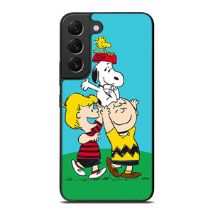 SNOOPY THE PEANUTS AND GANK Samsung Galaxy S22 Plus Case Cover