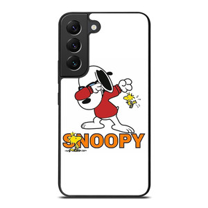 SNOOPY THE PEANUTS DAB STYLE Samsung Galaxy S22 Plus Case Cover