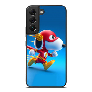 SNOOPY THE PEANUTS THE FLASH Samsung Galaxy S22 Plus Case Cover