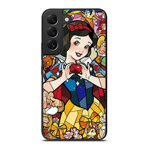 SNOW WHITE DISNEY PRINCESS MOZAIC ART Samsung Galaxy S22 Plus Case Cover