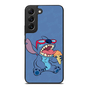 STITCH DISNEY CARTOON ICE CREAM Samsung Galaxy S22 Plus Case Cover