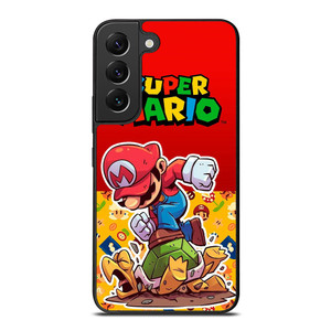 SUPER MARIO BROSS NINTENDO GAME Samsung Galaxy S22 Plus Case Cover