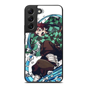 TANJIRO KAMADO DEMON SLAYER ANIME MANGA Samsung Galaxy S22 Plus Case Cover