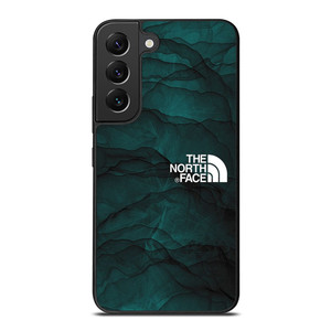 THE NORTH FACE LOGO GREEN LAYER Samsung Galaxy S22 Plus Case Cover