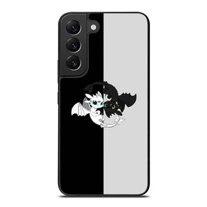 TOOTHLESS AND LIGHT FURY YIN YANG Samsung Galaxy S22 Plus Case Cover