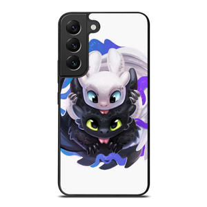 TOOTHLESS AND LIGHTFURY HOW TO TRAIN YOUR DRAGON Samsung Galaxy S22 Plus Case Cover