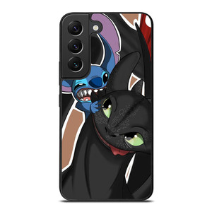 TOOTHLESS AND STITCH PLAY Samsung Galaxy S22 Plus Case Cover
