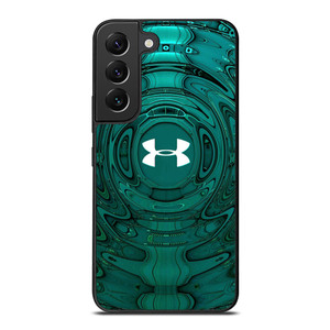 UNDER ARMOUR LOGO LIQUID GREEN Samsung Galaxy S22 Plus Case Cover UNDER ARMOUR LOGO LIQUID GREEN Samsung Galaxy S22 Plus Case Cover