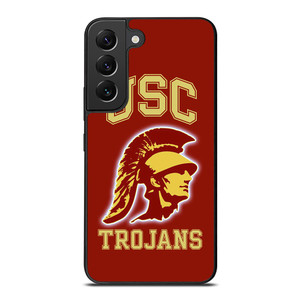 USC TROJANS FOOTBALL LOGO ICON Samsung Galaxy S22 Plus Case Cover USC TROJANS FOOTBALL LOGO ICON Samsung Galaxy S22 Plus Case Cover