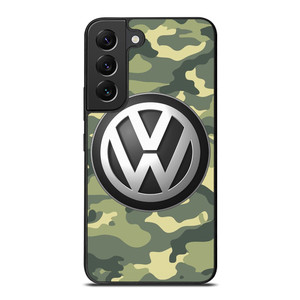 VOLKSWAGEN VW LOGO CAMO ICON Samsung Galaxy S22 Plus Case Cover