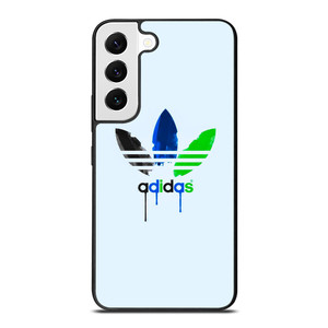 ADIDAS LOGO GREEN BLUE ICON Samsung Galaxy S22 Case Cover ADIDAS LOGO GREEN BLUE ICON Samsung Galaxy S22 Case Cover
