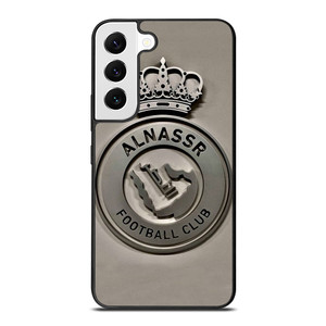 AL NASSR FOOTBALL LOGO METAL ICON Samsung Galaxy S22 Case Cover