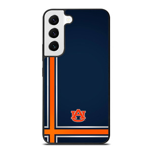 AUBRUN TIGERS FOOTBALL UNIVERSITY TEAM LOGO CROSS Samsung Galaxy S22 Case Cover