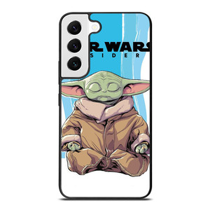BABY YODA STAR WARS MEDITATION Samsung Galaxy S22 Case Cover BABY YODA STAR WARS MEDITATION Samsung Galaxy S22 Case Cover
