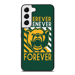 BAYLOR BEARS LOGO BASKETBALL UNIVERSITY FOREVER Samsung Galaxy S22 Case Cover
