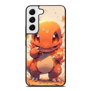 CHIBI CHARMANDER POKEMON POCKET MONSTERS Samsung Galaxy S22 Case Cover