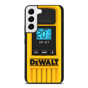 DEWALT TOOL LOGO HEAVY DUTY WALKIE TALKIE Samsung Galaxy S22 Case Cover