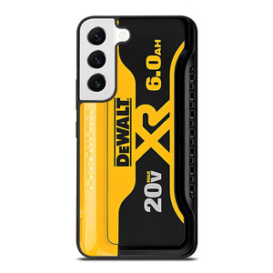 DEWALT TOOL LOGO LITHIUM BATTERY Samsung Galaxy S22 Case Cover DEWALT TOOL LOGO LITHIUM BATTERY Samsung Galaxy S22 Case Cover