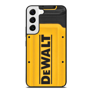 DEWALT TOOL LOGO ON SCREW GUN Samsung Galaxy S22 Case Cover