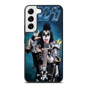GENE SIMMONS KISS BASSIST Samsung Galaxy S22 Case Cover GENE SIMMONS KISS BASSIST Samsung Galaxy S22 Case Cover