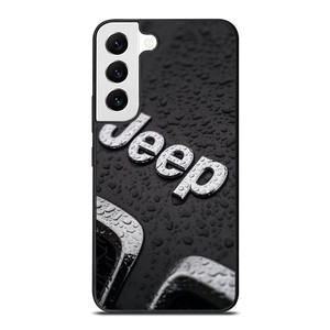 JEEP CAR LOGO UNDER RAIN Samsung Galaxy S22 Case Cover