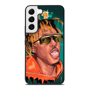 JUICE WRLD RAPPER FACE ART Samsung Galaxy S22 Case Cover