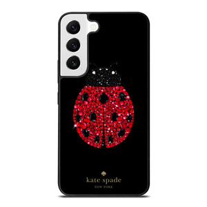 KATE SPADE NEW YORK DIAMOND LADYBUG Samsung Galaxy S22 Case Cover