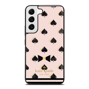 KATE SPADE NEW YORK LOGO RIBBON ICON Samsung Galaxy S22 Case Cover