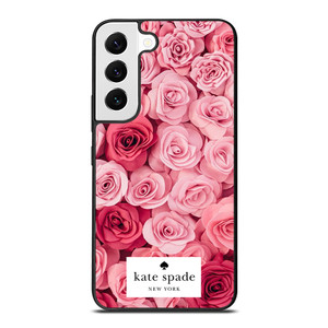 KATE SPADE NEW YORK ROSE PINK RED Samsung Galaxy S22 Case Cover