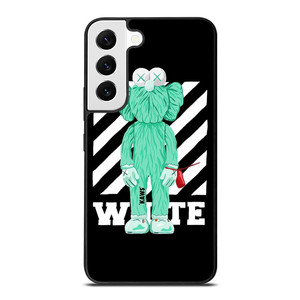 KAWS ICON OFF WHITE LOGO Samsung Galaxy S22 Case Cover
