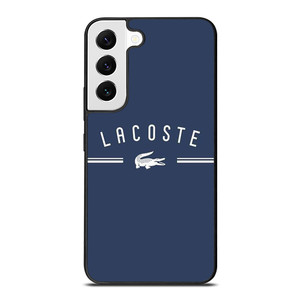 LACOSTE CROC LOGO BLUE Samsung Galaxy S22 Case Cover