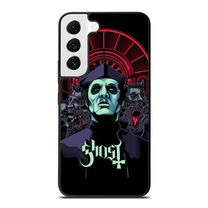 LOGO GHOST ROCK BAND ICON Samsung Galaxy S22 Case Cover LOGO GHOST ROCK BAND ICON Samsung Galaxy S22 Case Cover