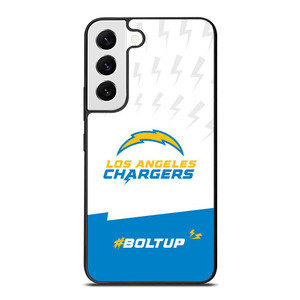 LOS ANGELES CHARGERS FOOTBALL LOGO BOLT UP Samsung Galaxy S22 Case Cover