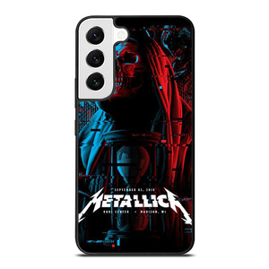 METALLICA BAND 2018 TOUR Samsung Galaxy S22 Case Cover