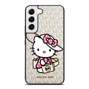 MICHAEL KORS MK LOGO HELLO KITTY Samsung Galaxy S22 Case Cover MICHAEL KORS MK LOGO HELLO KITTY Samsung Galaxy S22 Case Cover