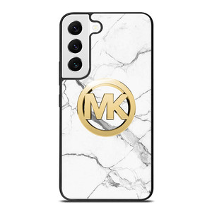 MICHAEL KORS MK LOGO ON MARBLE Samsung Galaxy S22 Case Cover MICHAEL KORS MK LOGO ON MARBLE Samsung Galaxy S22 Case Cover