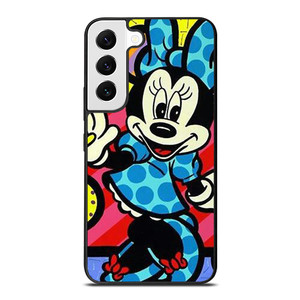 MINNIE MOUSE ROMERO BRITTO ART Samsung Galaxy S22 Case Cover