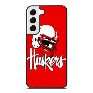 NEBRASKA HUSKERS LOGO UNIVERSITY FOOTBALL ICON Samsung Galaxy S22 Case Cover