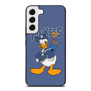NEW YORK YANKEES BASEBALL DONALD DUCK Samsung Galaxy S22 Case Cover NEW YORK YANKEES BASEBALL DONALD DUCK Samsung Galaxy S22 Case Cover