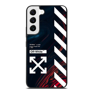 OFF WHITE LOGO MARBLE NIKE Samsung Galaxy S22 Case Cover