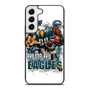 PHILADELPHIA EAGLES LOGO FOOTBALL TEAM ICON Samsung Galaxy S22 Case Cover
