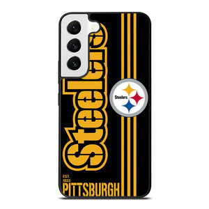 PITTSBURGH STEELERS FOOTBALL TEAM LOGO EST 1933 Samsung Galaxy S22 Case Cover