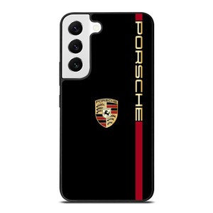 PORSCHE CAR LOGO ICON Samsung Galaxy S22 Case Cover PORSCHE CAR LOGO ICON Samsung Galaxy S22 Case Cover