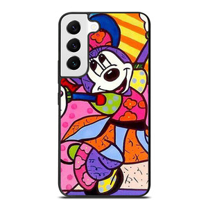 ROMERO BRITTO MINNIE MOUSE ART Samsung Galaxy S22 Case Cover