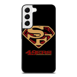 SAN FRANCISCO 49ERS FOOTBALL SUPERMAN LOGO Samsung Galaxy S22 Case Cover SAN FRANCISCO 49ERS FOOTBALL SUPERMAN LOGO Samsung Galaxy S22 Case Cover