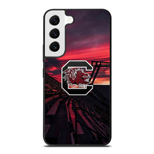 SOUTH CAROLINA GAMECOCKS FOOTBALL UNIVERSITY LOGO Samsung Galaxy S22 Case Cover