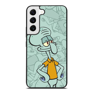 SQUIDWARD TENTACLES FROM SPONGEBOB SQUAREPANTS Samsung Galaxy S22 Case Cover
