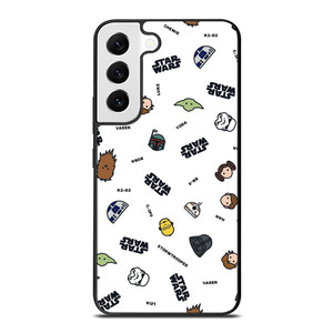 STAR WARS CUTE CARTOON COLLAGE Samsung Galaxy S22 Case Cover