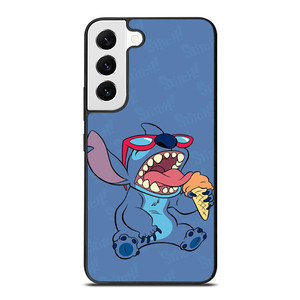 STITCH DISNEY CARTOON ICE CREAM Samsung Galaxy S22 Case Cover